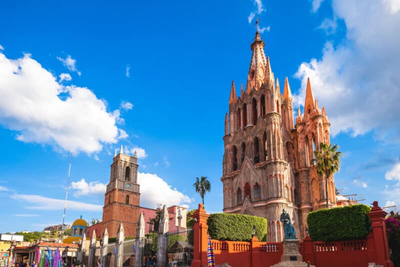 Unique Things to do in San Miguel de Allende, Mexico: Parroquia de San Miguel Arcángel