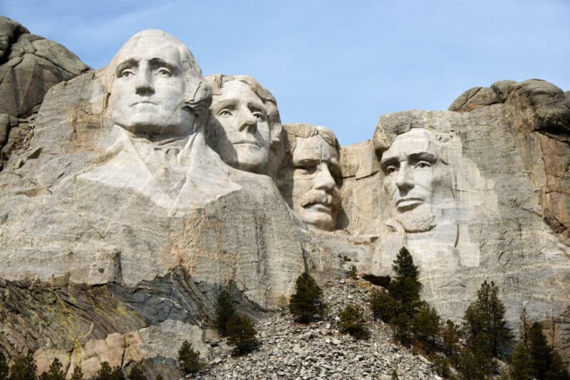 Unique Things to do in South Dakota: Mount Rushmore National Memorial