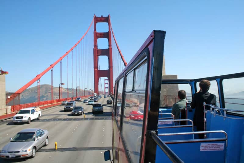 Unique Tours to Book in San Francisco: Sightseeing on a Hop-On Hop-Off Tour