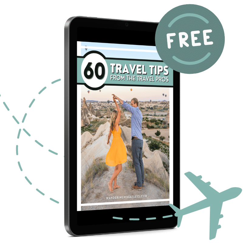 Wandering Wheatleys - Travel Tips eBook - iPad