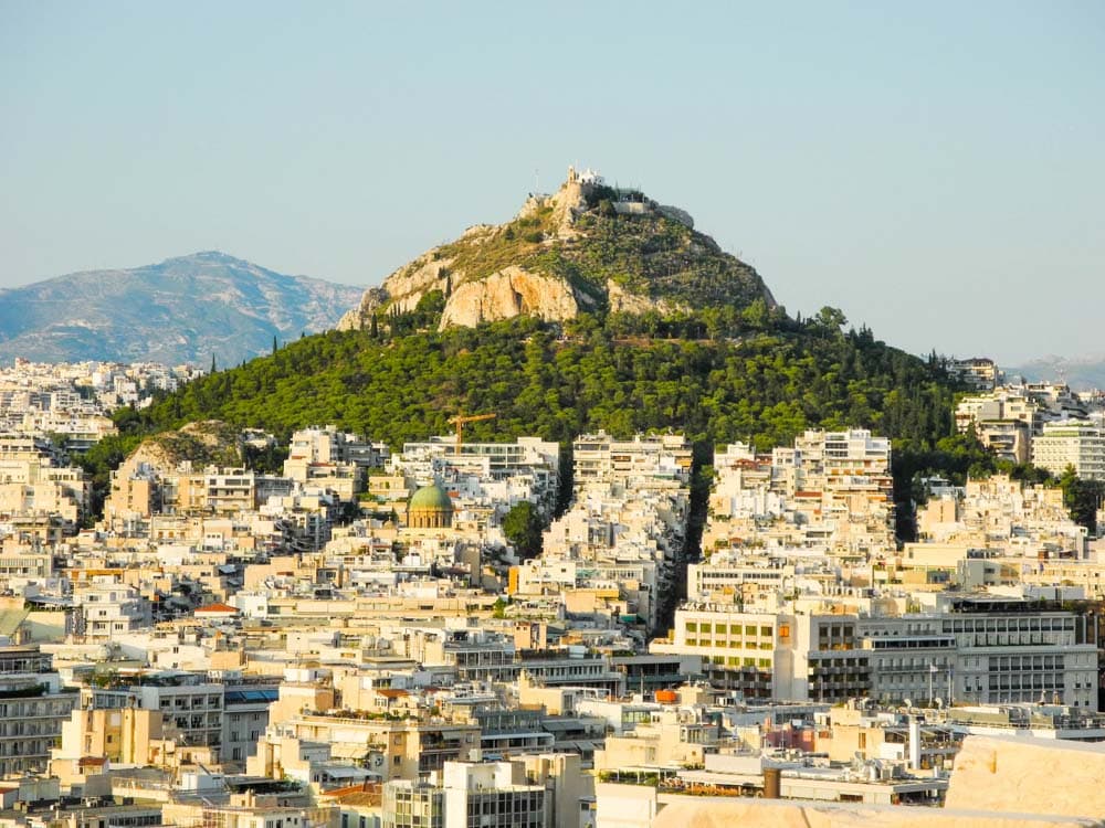 Weekend in Athens 3 Days Itinerary: Mount Lycebettus