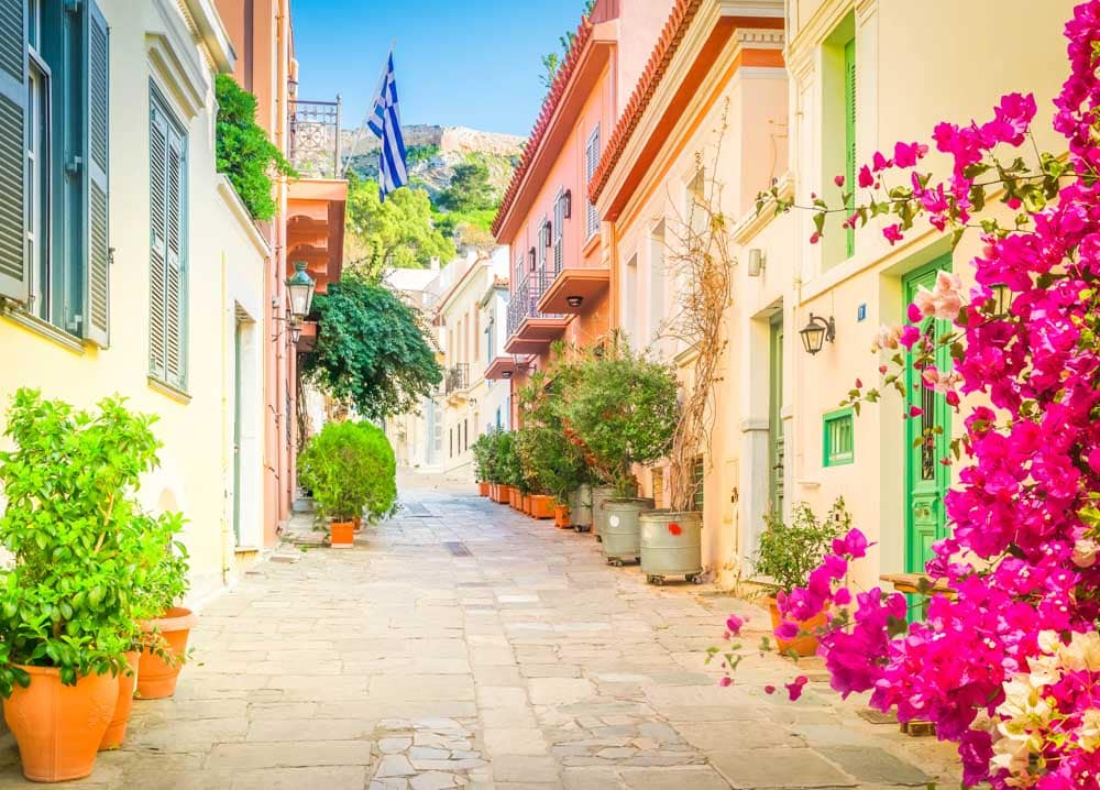Weekend in Athens 3 Days Itinerary: Plaka