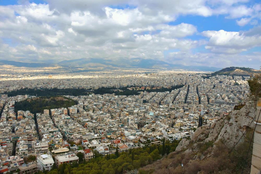 Weekend in Athens: Mount Lycabettus