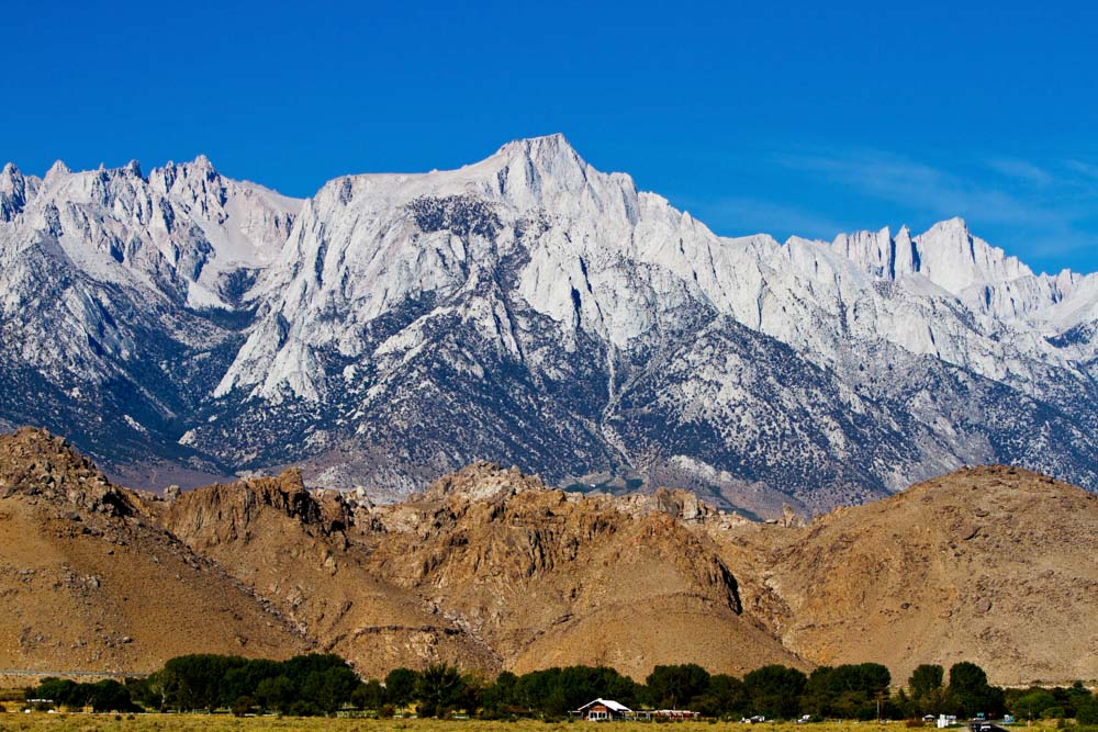 Weekend in Death Valley National Park 3 Days Itinerary: Mount Whitney