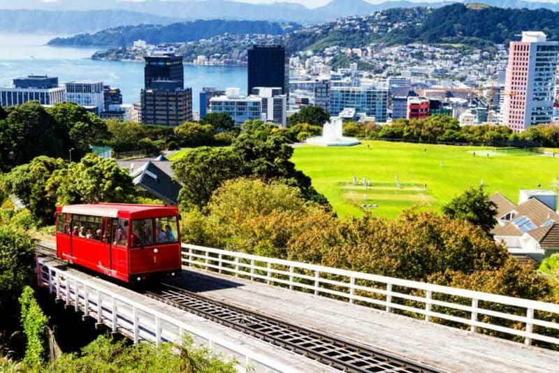 Wellington, New Zealand Bucket List: Cable Car