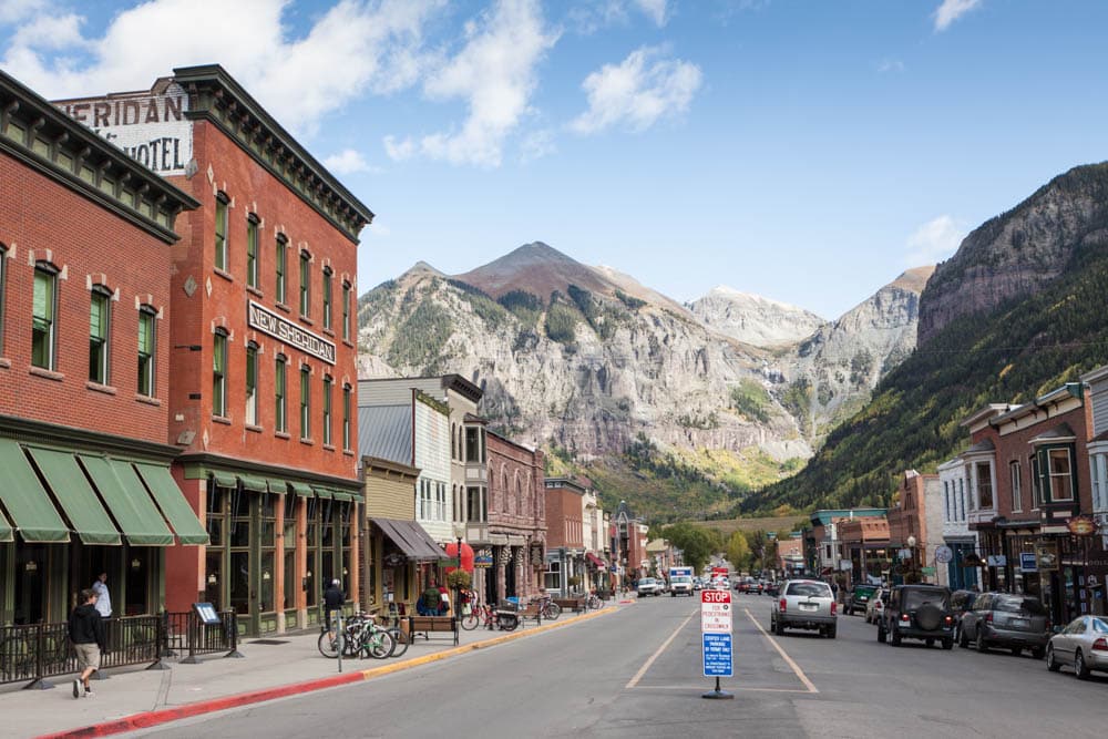 What Place to Visit in the USA in June: Telluride, Colorado