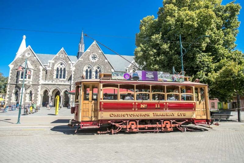 What to do in Christchurch, New Zealand: Christchurch Tram