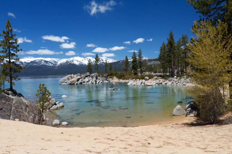 What to do in Lake Tahoe: Spend a Day at the Beach