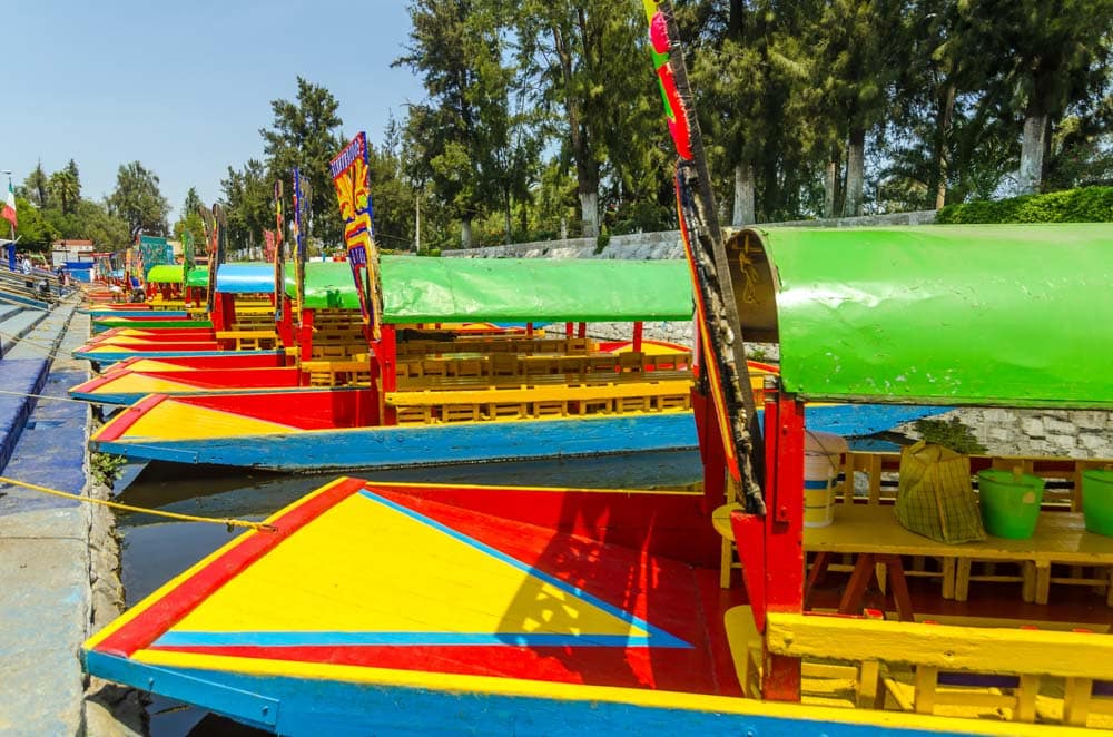 What to do in Mexico: Xochimilco Canals