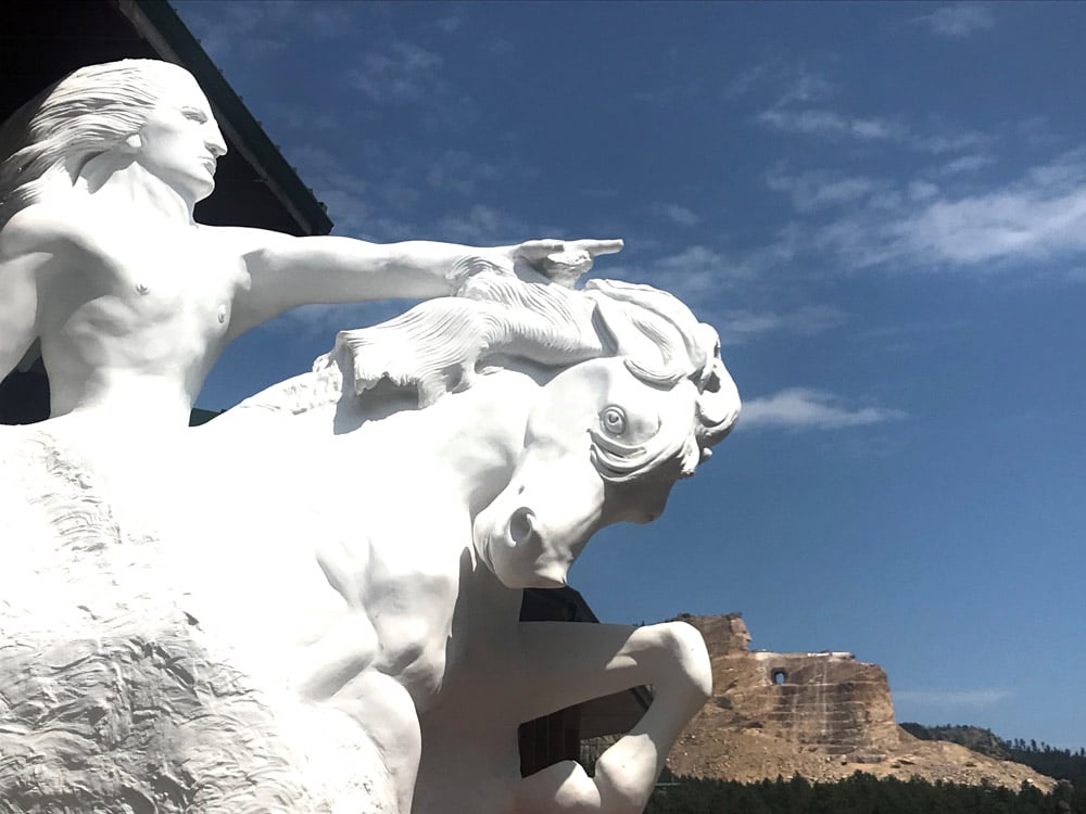 What to do in South Dakota: Crazy Horse Memorial
