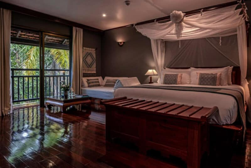 Where to Stay in Luang Prabang, Laos: La Résidence Phou Vao