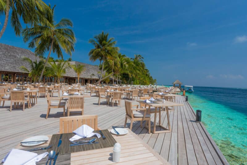 Where to Stay in Maldives with Overwater Bungalows: Vilamendhoo Island Resort & Spa