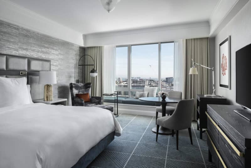 Where to Stay in Oracle Park: Four Seasons Hotel San Francisco
