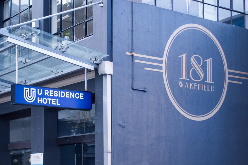 Where to Stay in Wellington, New Zealand: U Residence Hotel Wellington