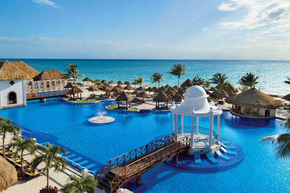 Where to Stay with Swim-Up Rooms in Cancun, Mexico: Dreams Sapphire Resort & Spa