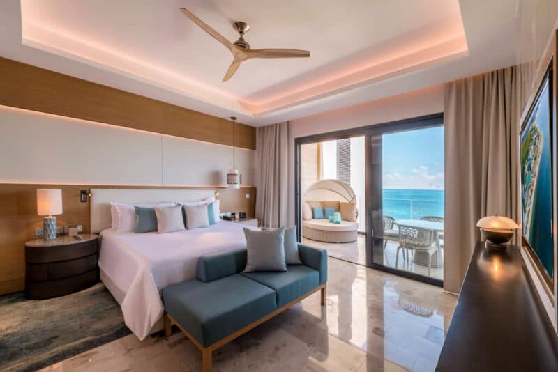 Where to Stay with Swim-Up Rooms in Cancun, Mexico: Haven Riviera Cancun