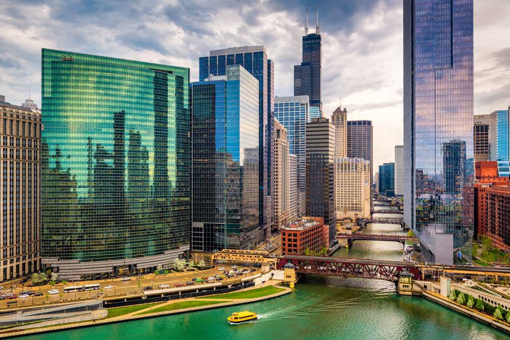 Where to Vacation in the USA in June: Chicago, Illinois