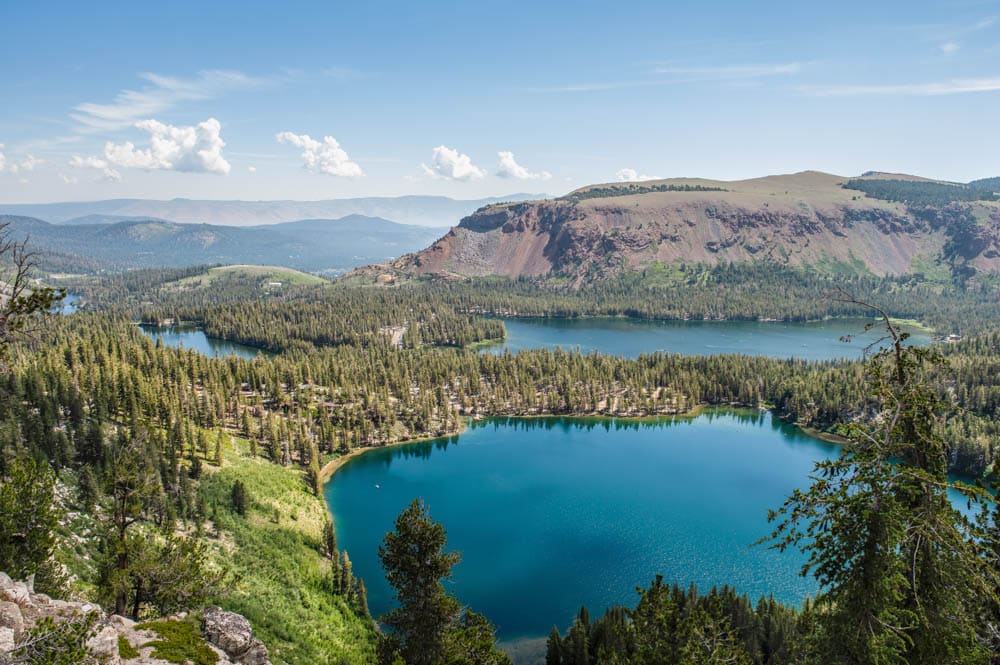 Where to Vacation in the USA in June: Mammoth Lakes