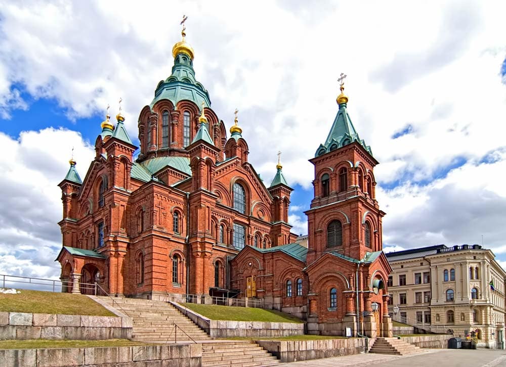 3 Days in Helsinki Itinerary: Uspenski Cathedral