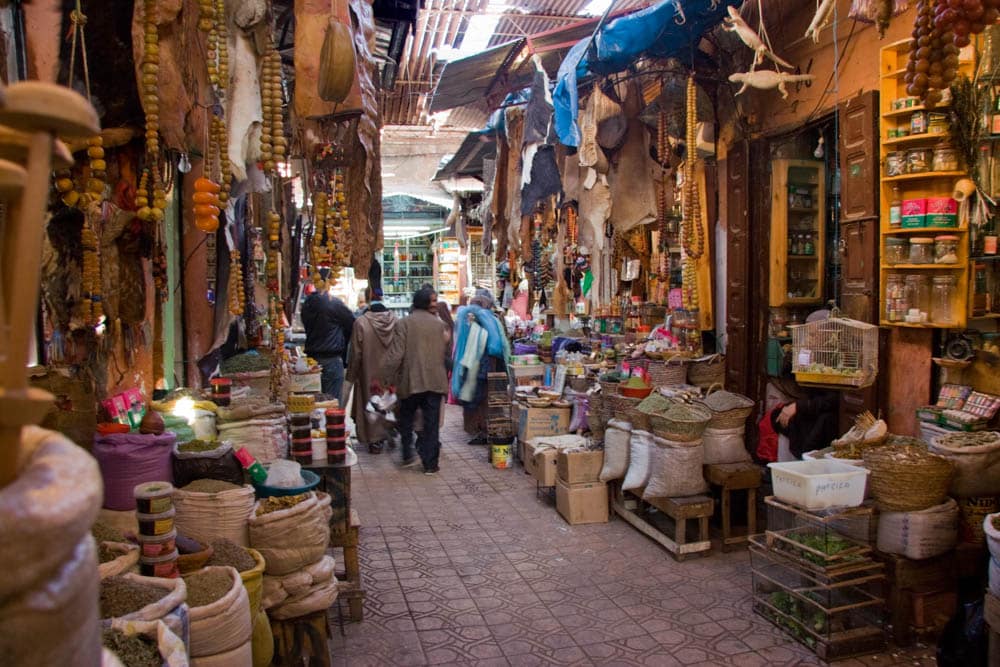 3 Days in Marrakesh Itinerary: Medina
