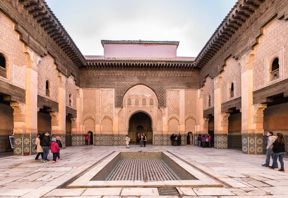3 Days in Marrakesh Weekend Itinerary: Ben Youssef