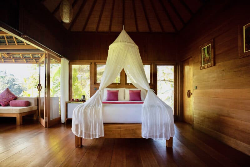 Bali Honeymoon Hotels: Clove Tree Hill