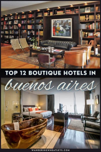 Best Boutique Hotels in Buenos Aires