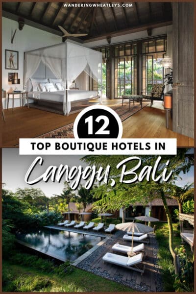 Best Boutique Hotels in Canggu, Bali