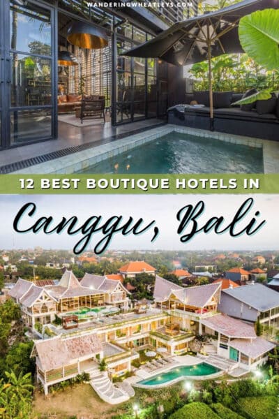 Best Boutique Hotels in Canggu, Bali