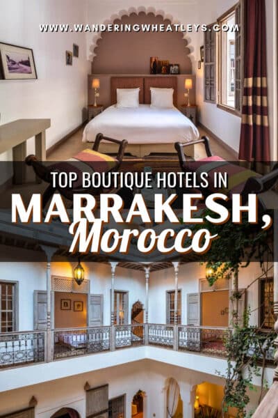 Best Boutique Hotels in Marrakesh, Morocco