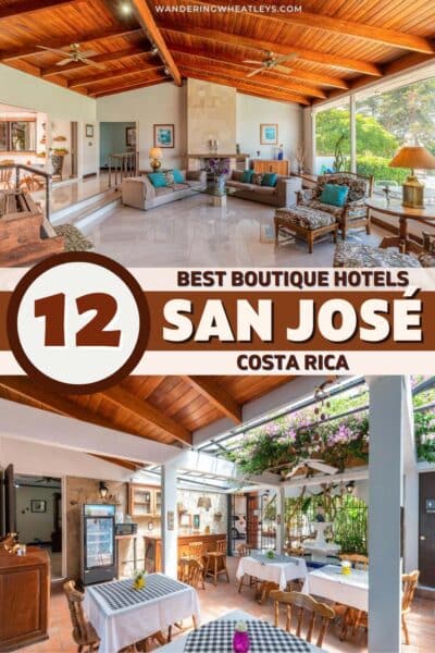 Best Boutique Hotels in San Jose, Costa Rica