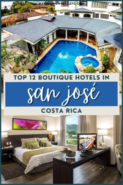 Best Boutique Hotels in San Jose, Costa Rica