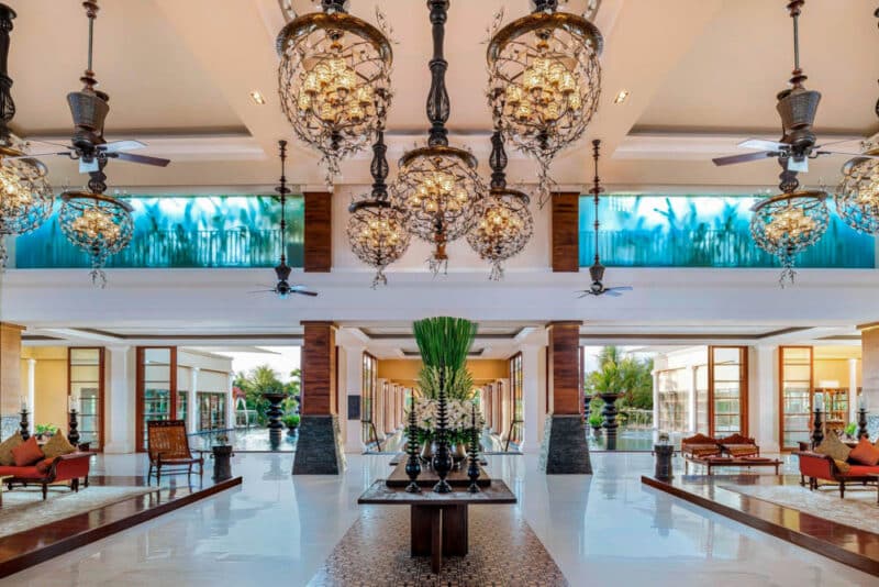 Best Honeymoon Hotels in Bali, Indonesia: The St. Regis Bali Resort