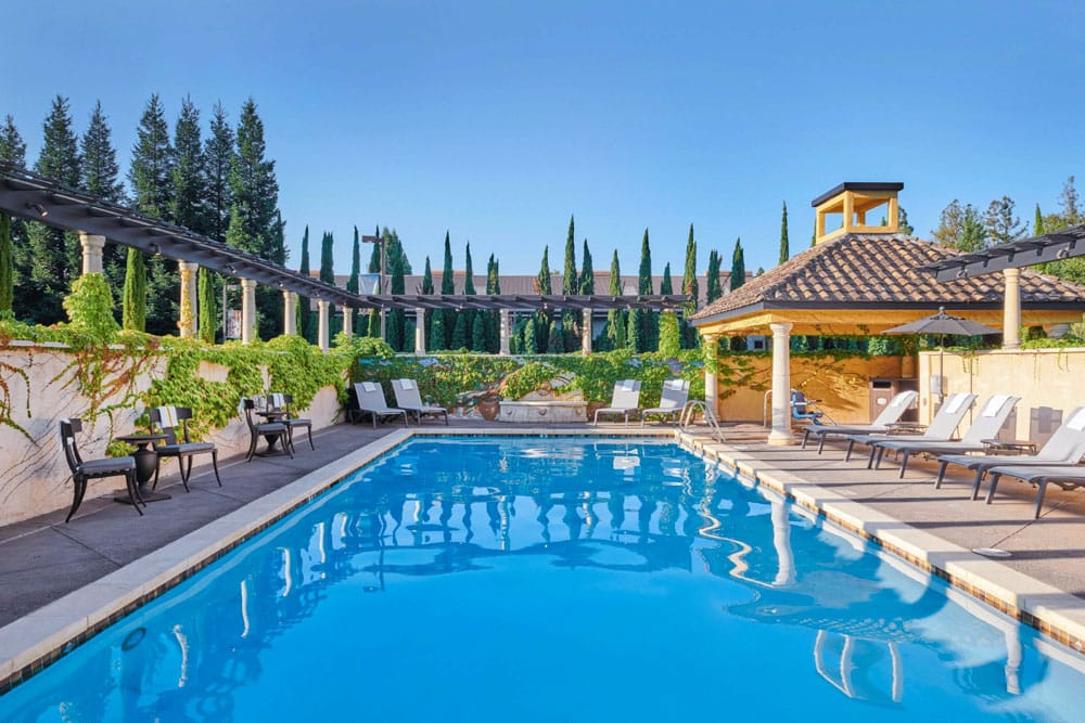Best Hotels in Healdsburg, California: The Lodge at Healdsburg