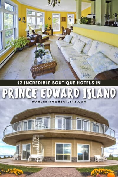 Best Hotels in Prince Edward Island