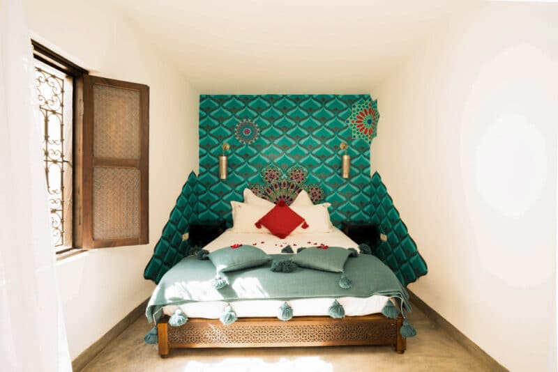 Best Hotels in Marrakesh, Morocco: Riad Houdou
