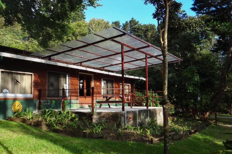 Best Hotels in Monteverde, Costa Rica: Los Pinos Cabins & Reserve