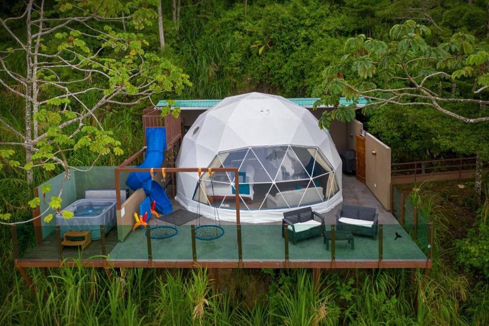 Best Monteverde Hotels: Chira Glamping Monteverde