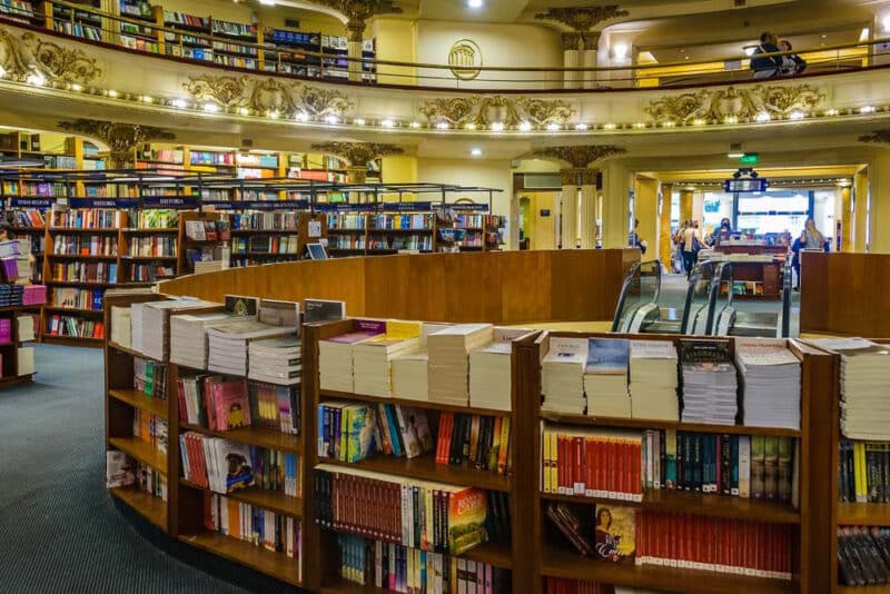 Best Things to do in Argentina: Buenos Aires Bookstore