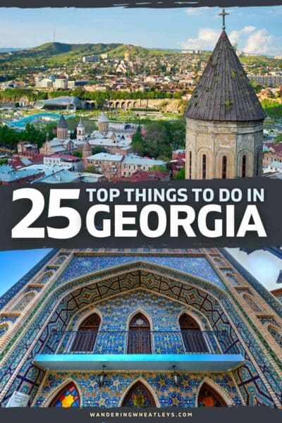 Best Things to do in Georgia