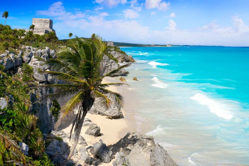 Best Things to do in Tulum, Mexico: Tulum Beach