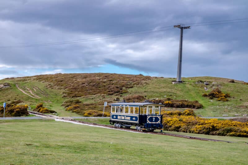 Best Things to do in Wales: Great Orme Tramway
