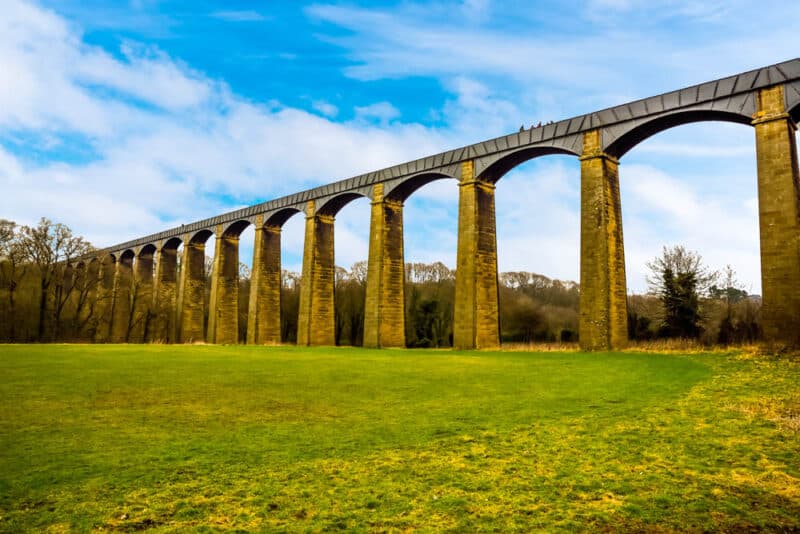Best Things to do in Wales: Pontcysyllte Aqueduct