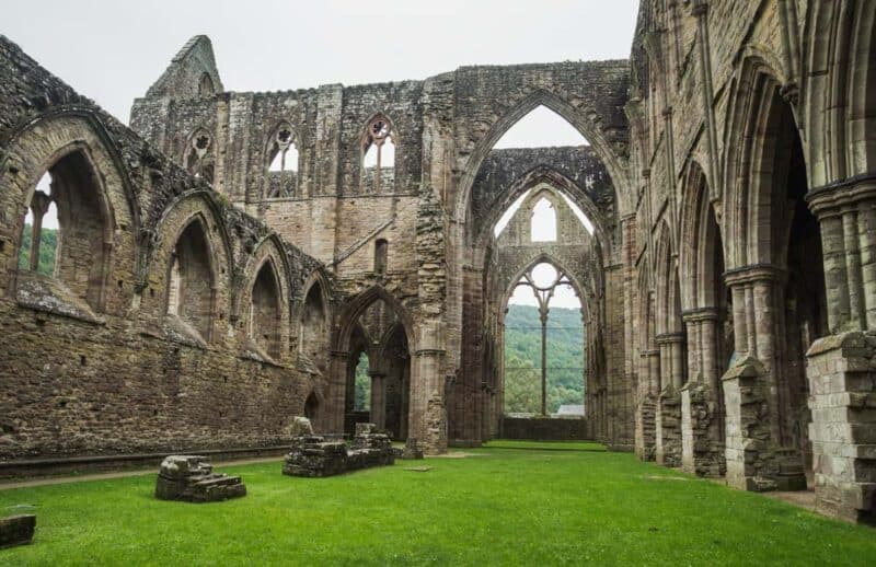 Best Things to do in Wales: Tintern Abbey Wales