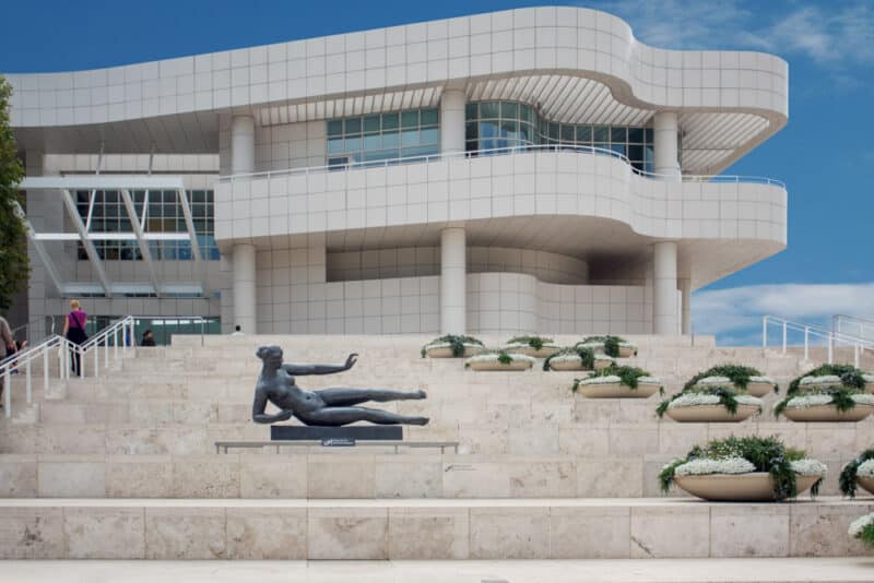 Best Tours to Book in Los Angeles: Getty Center Museum