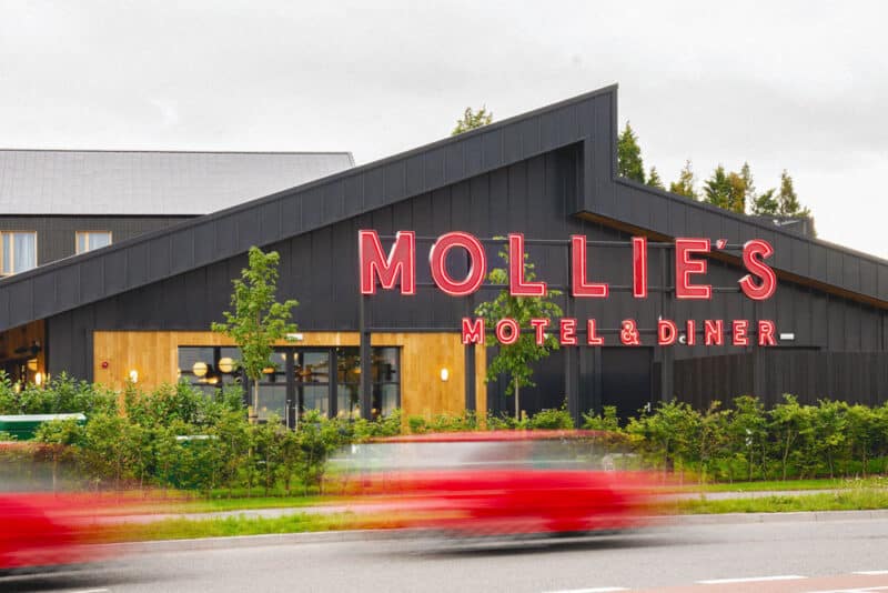 Boutique Hotels in Bristol, England: Mollie’s Motel and Diner Bristol