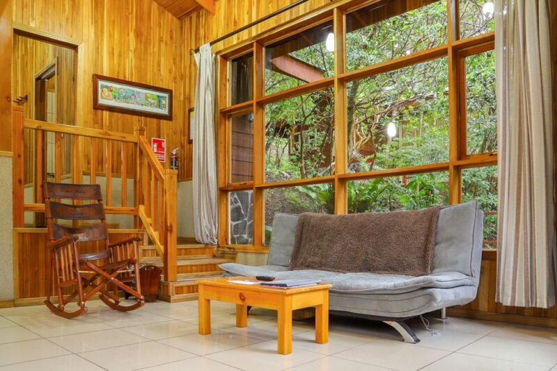 Boutique Hotels in Monteverde, Costa Rica: Los Pinos Cabins & Reserve