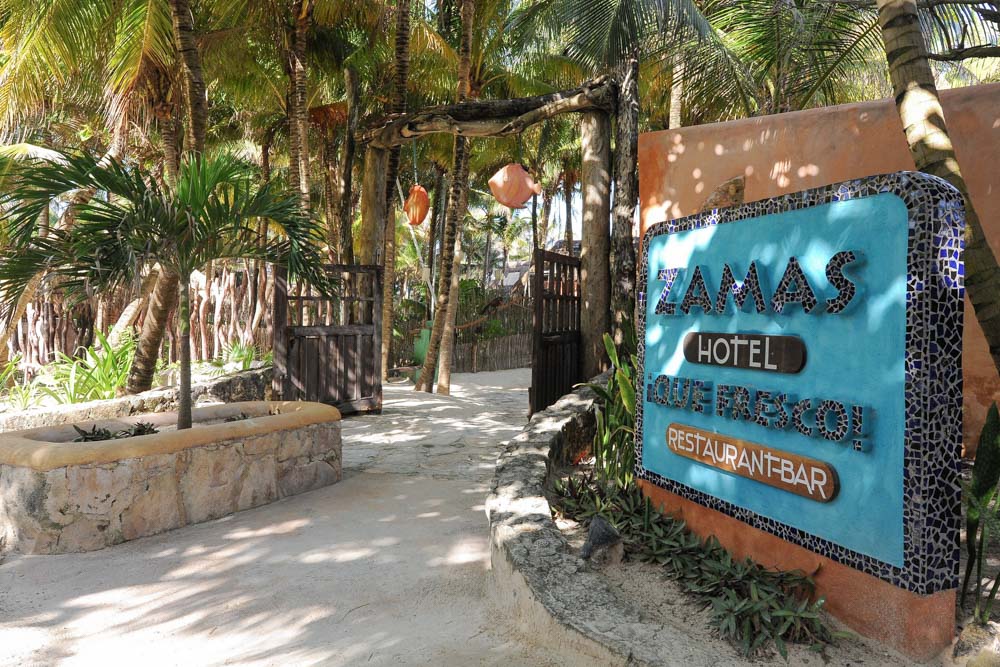 Boutique Hotels in Tulum, Mexico: Zamas Hotel