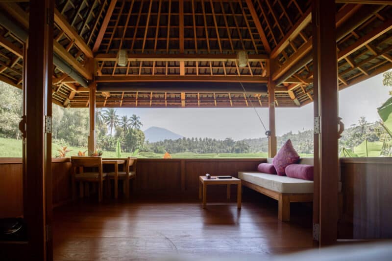 Cool Bali Honeymoon Hotels: Clove Tree Hill