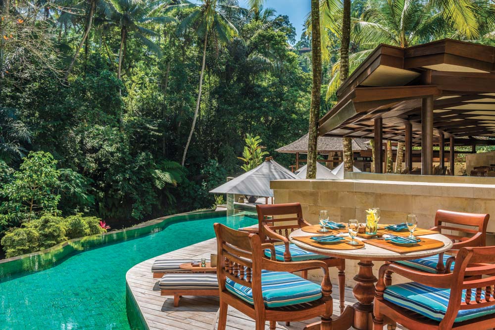 Cool Bali Honeymoon Hotels: Four Seasons Resort Bali at Sayan